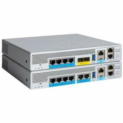 Cisco Catalyst 9800-L Wi-Fi 6 IEEE 802.11a/b/g/n/ac/ax/d/h/i/k/r/v/u/e Wireless LAN Controller - 4 x Network (RJ-45) - Rack-mountable