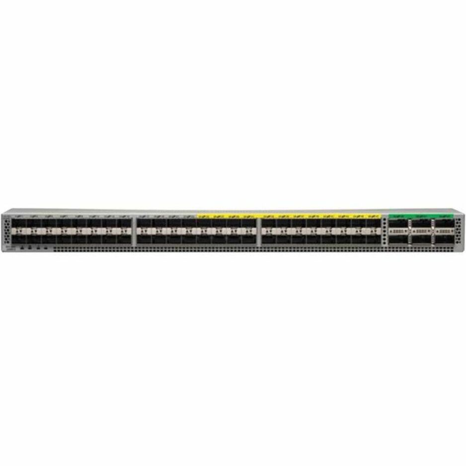 Cisco 55A1 Router Chassis - Management Port - 30 SFP28 Slots, Quad Small Form-factor Pluggable (QSFP) Slots - 100 Gigabit Ethernet - 1U - Rack-mountable - 1 Year