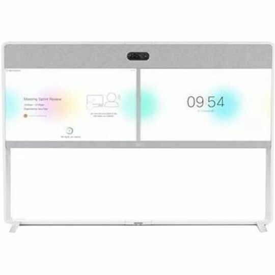 Cisco Room 55 Dual - 3840 x 2160 Video (Live) - H.323, H.460, SIP, H.460.18/19, H.235v3 - 4K - H.264, H.265, H.239 - G.711, G.722, G.722.1, AAC-LD, Opus - 2 x Network (RJ-45) - 2 x HDMI In - 1 x HDMI 