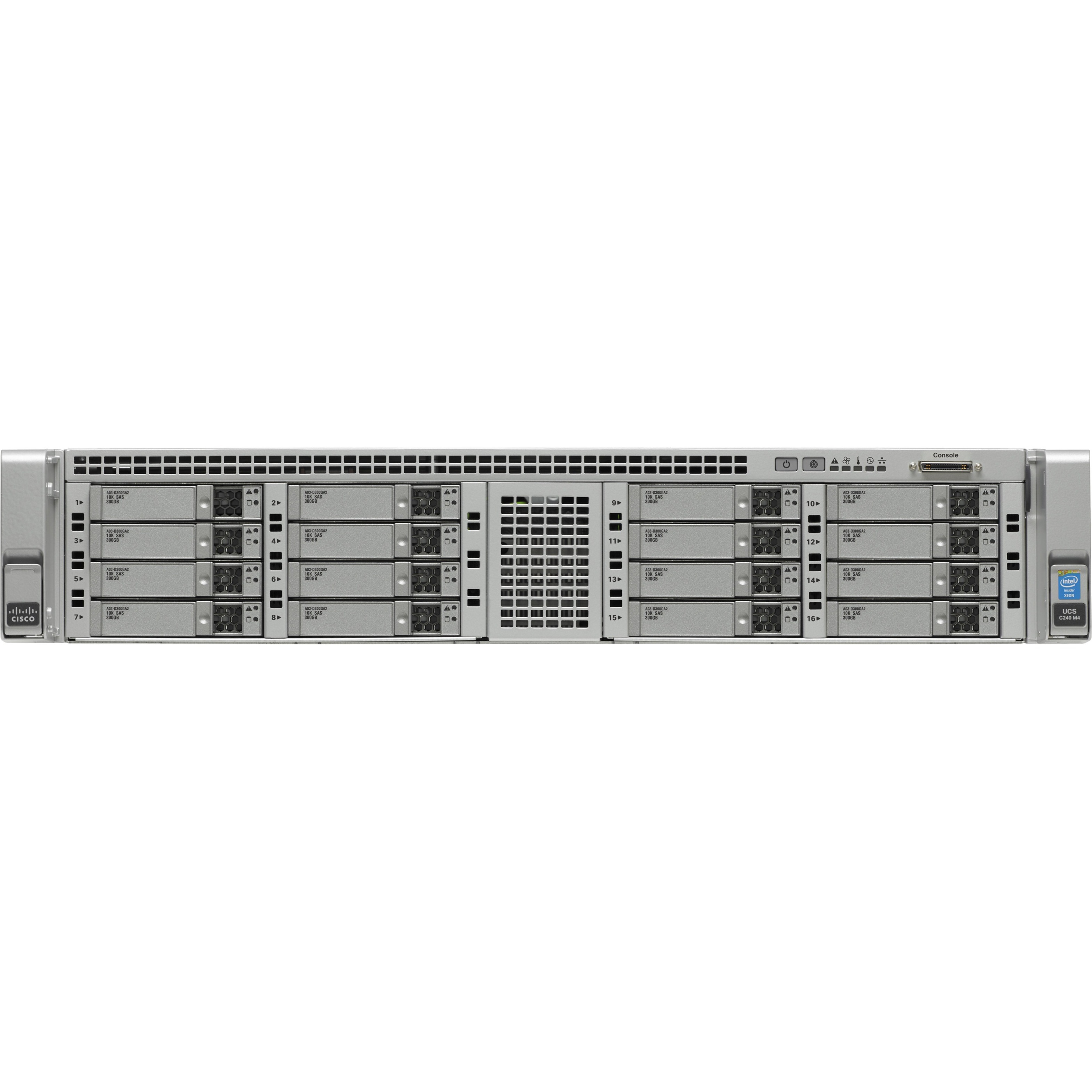 Cisco Barebone System - Refurbished - 2U Rack-mountable - 2 x Processor Support - Intel C610 Chip - 1.50 TB DDR4 SDRAM DDR4-2133/PC4-17000 Maximum RAM Support - 24 Total Memory Slots - Serial ATA RAID