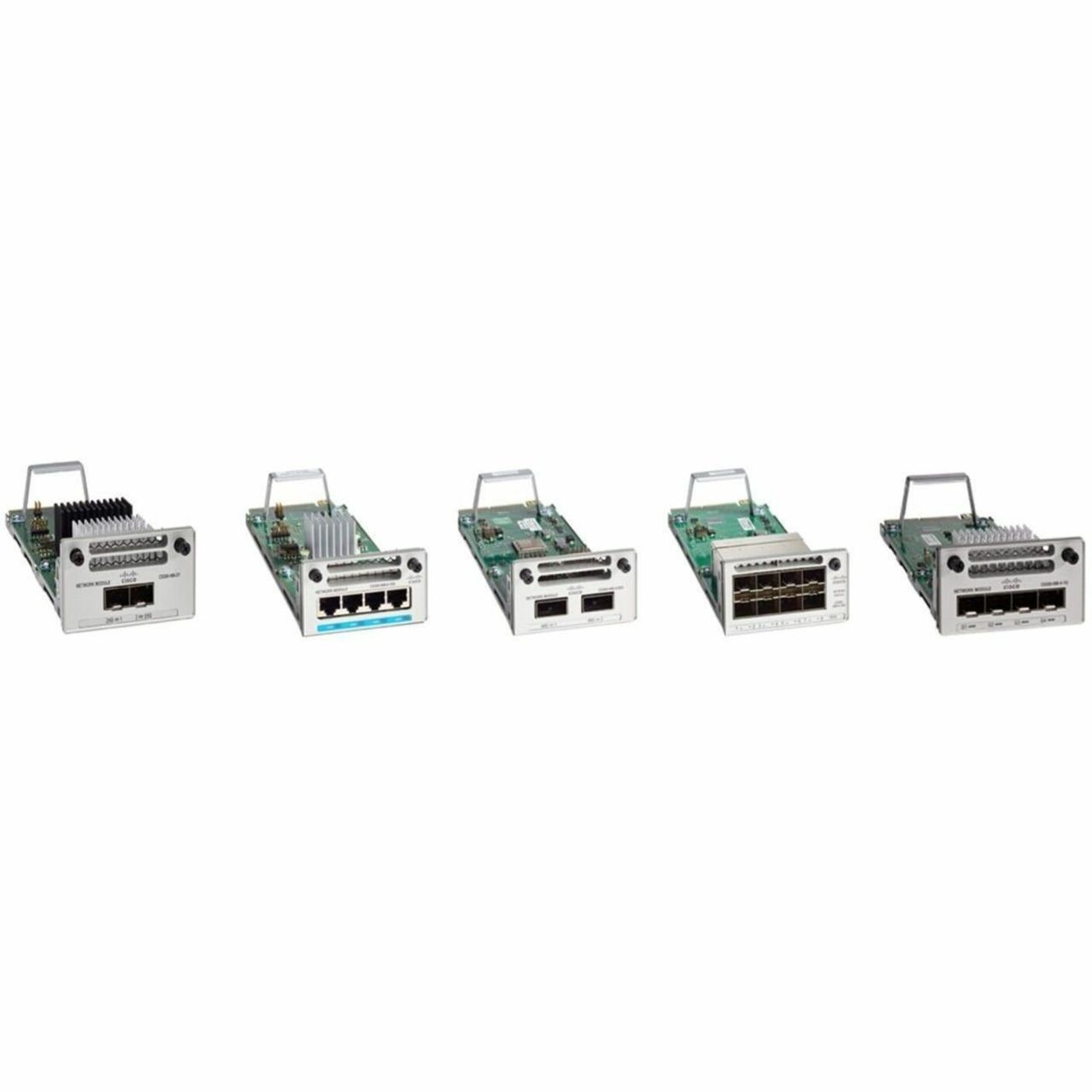 Cisco Catalyst 9300 SFP Module - For Data Networking, Optical Network - 8 x 25GBase-X Network - Optical Fiber25 Gigabit Ethernet - 25GBase-X, 10GBase-X, 1000Base-X