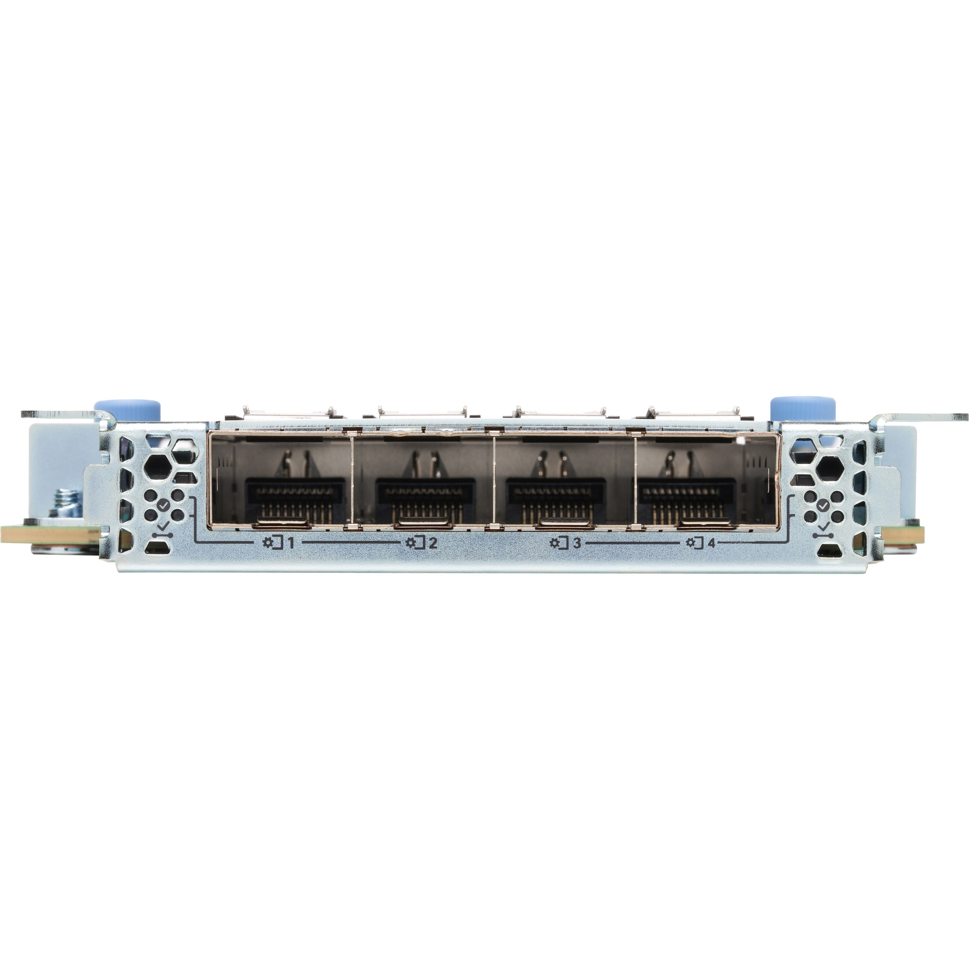 Cisco UCS VIC 1467 quad port 10/25G SFP28 mLOM - PCI Express 3.0 x16 - 4 Port(s) - Optical Fiber - 25GBase-X - SFP28 - Plug-in Card