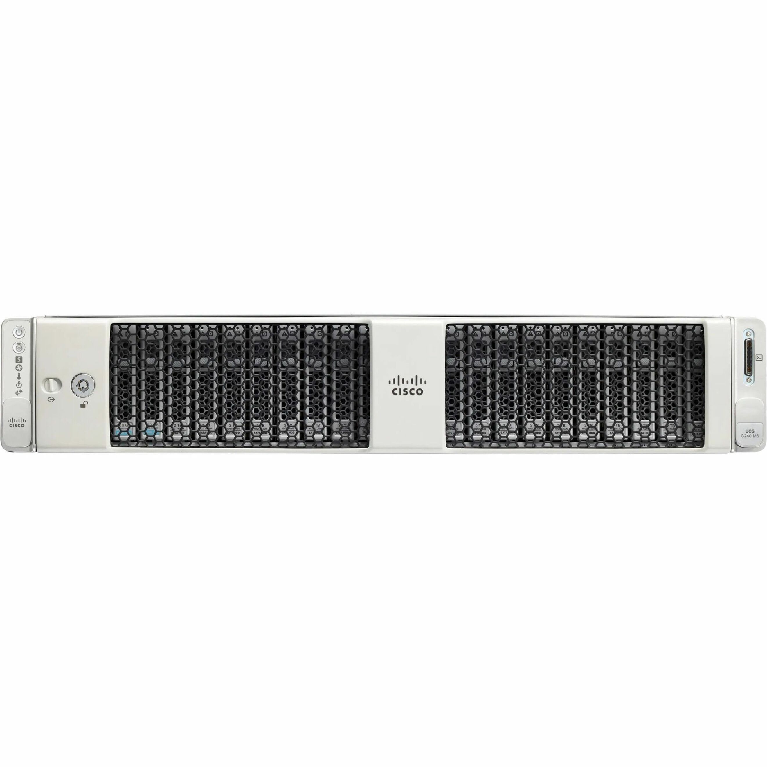 Cisco Barebone System - 2U Rack-mountable - 2 x Processor Support - Intel C621A Chip - 8 TB DDR4 SDRAM DDR4-3200/PC4-25600 Maximum RAM Support - 12Gb/s SAS RAID Supported, Serial ATA/600 Controller 8 