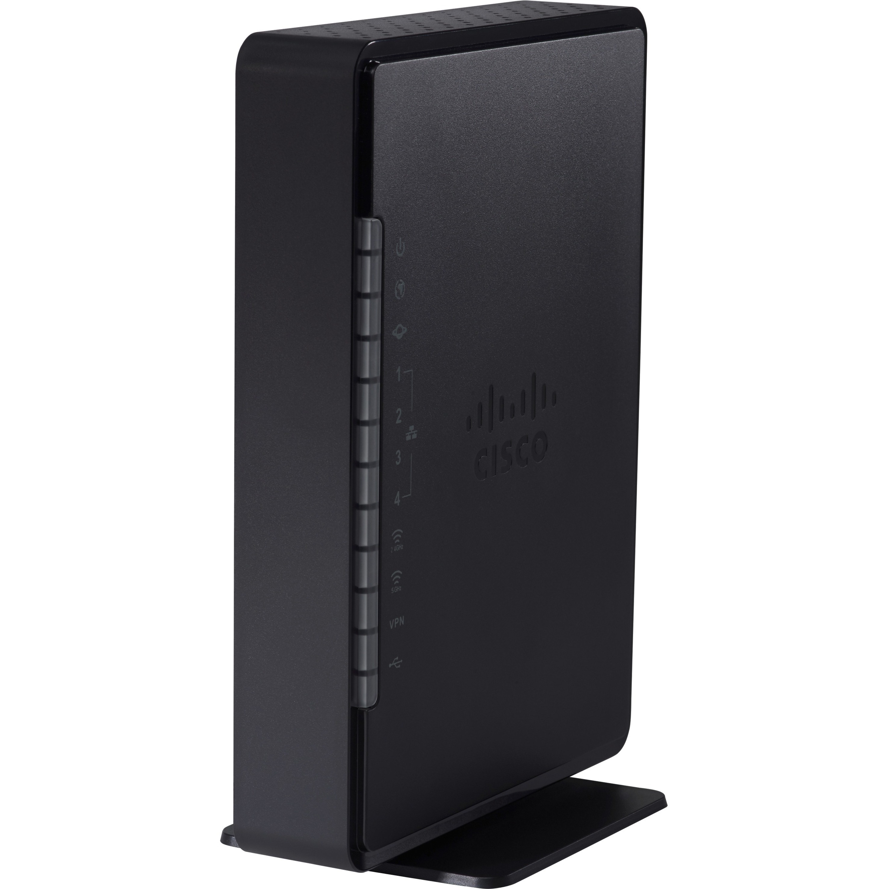 Cisco RV134W Wi-Fi 5 IEEE 802.11ac VDSL2, Ethernet Modem/Wireless Router - Refurbished - 2.40 GHz ISM Band - 5 GHz UNII Band - 4 x Antenna(4 x Internal) - 93.75 MB/s Wireless Speed - 4 x Network Port 