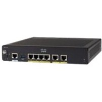 Cisco C931-4P 1 SIM Cellular, Ethernet, ADSL2, VDSL2+ Modem/Wireless Router - Refurbished - 4G - LTE 800, LTE 2100, LTE 700, LTE 900, LTE 2600, LTE 1800 - LTE, UMTS, HSPA+, EDGE, GPRS(1 x External) - 