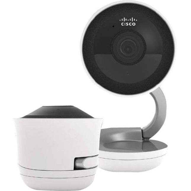 Cisco Meraki MV2 4 Megapixel Indoor Network Camera - Color - 26.25 ft Infrared Night Vision - H.264 - 2688 x 1520 - 2.80 mm Fixed Lens - 15 fps - CMOS - Wall Mount, Surface Mount