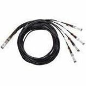 Cisco 100GBase Passive Copper Splitter Cable - Network Splitter - 16.4 ft - 16.40 ft Fiber Optic Network Cable for Network Device - Second End: 4 x SFP25 - 100 Gbit/s - Splitter Cable - Remanufactured