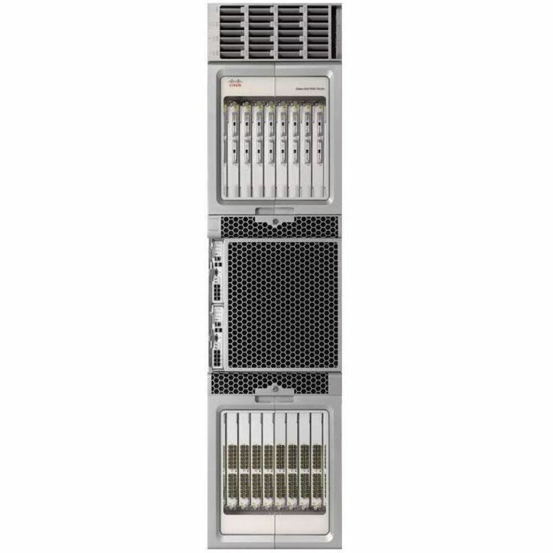 Cisco ASR 9922 Chassis - Refurbished - 22 Line Card Slots, Route Processor Slots, Switch Fabric Card Slots - 44U - Rack-mountable, Cabinet Mount