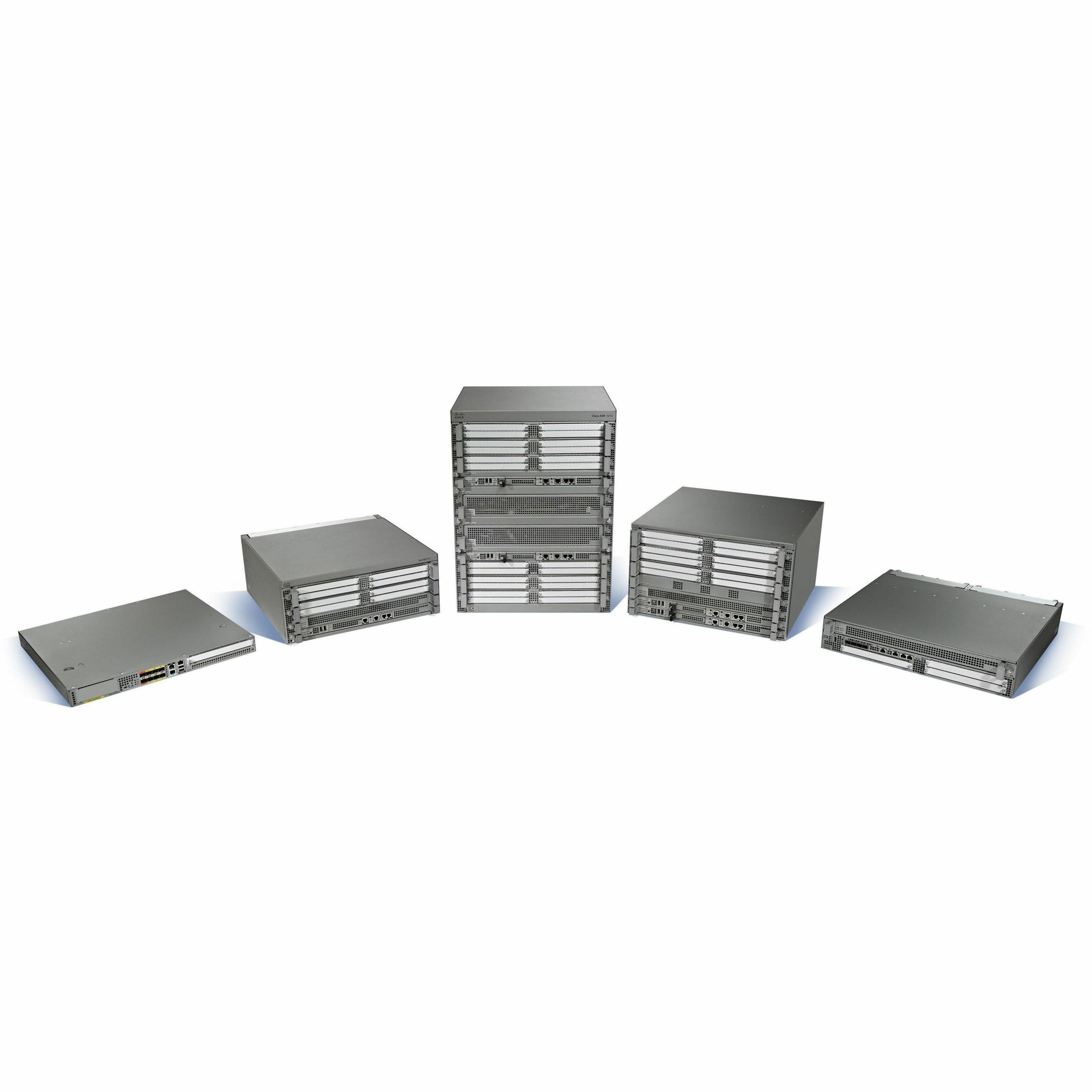 Cisco ASR1002-X Router Chassis - Refurbished - 6 Ports - 6 RJ-45 Port(s) - Gigabit Ethernet - 90 Day