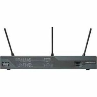 Cisco 897 VDSL2/ADSL2+ Bonding over POTs and 1GE/SFP Router - Refurbished - 8 Ports - Management Port - 1 SFP Slots - Gigabit Ethernet - VDSL2/ADSL2+ - 1 Year