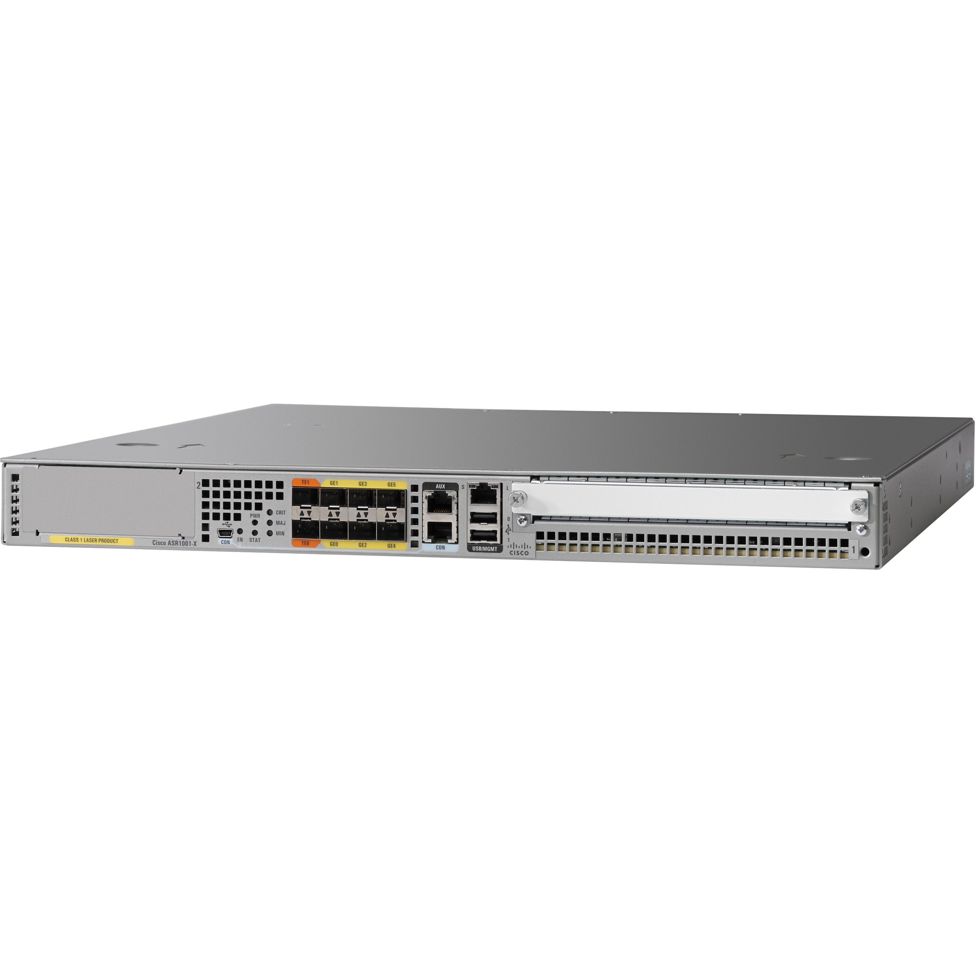 Cisco ASR 1001-X Router - Refurbished - Management Port - 9 - 10 Gigabit Ethernet - Rack-mountable