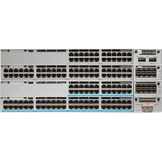 Cisco Catalyst 9300L-24P-4X-E Switch - 24 Ports - Manageable - 10 Gigabit Ethernet - 10GBase-X - Refurbished - 3 Layer Supported - Modular - 715 W Power Consumption - Twisted Pair, Optical Fiber - Rac