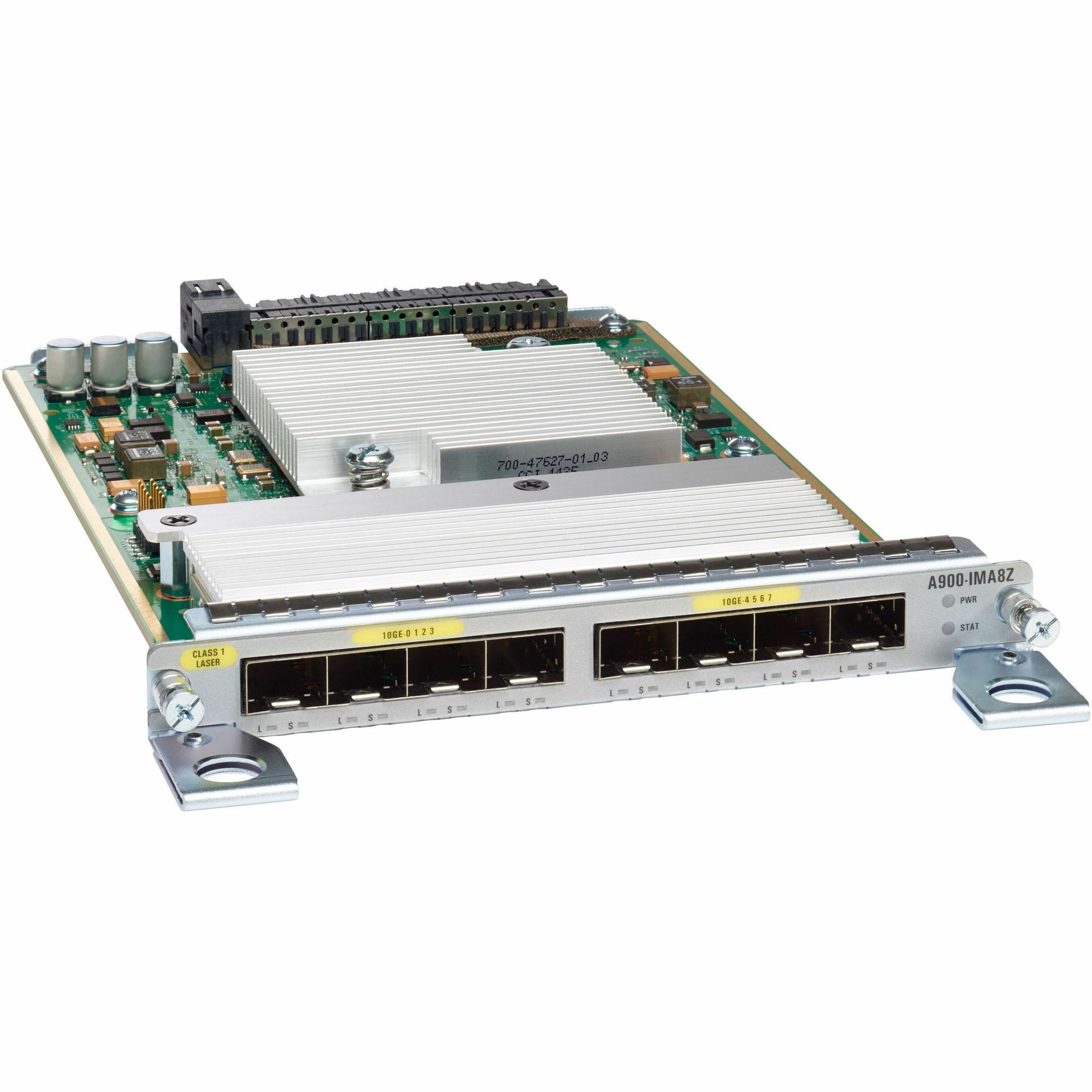 Cisco ASR 900 8-Port 10GE SFP+ Interface Module - For Optical Network, Data NetworkingOptical Fiber10 Gigabit Ethernet - 10GBase-X - 8 x Expansion Slots - SFP+