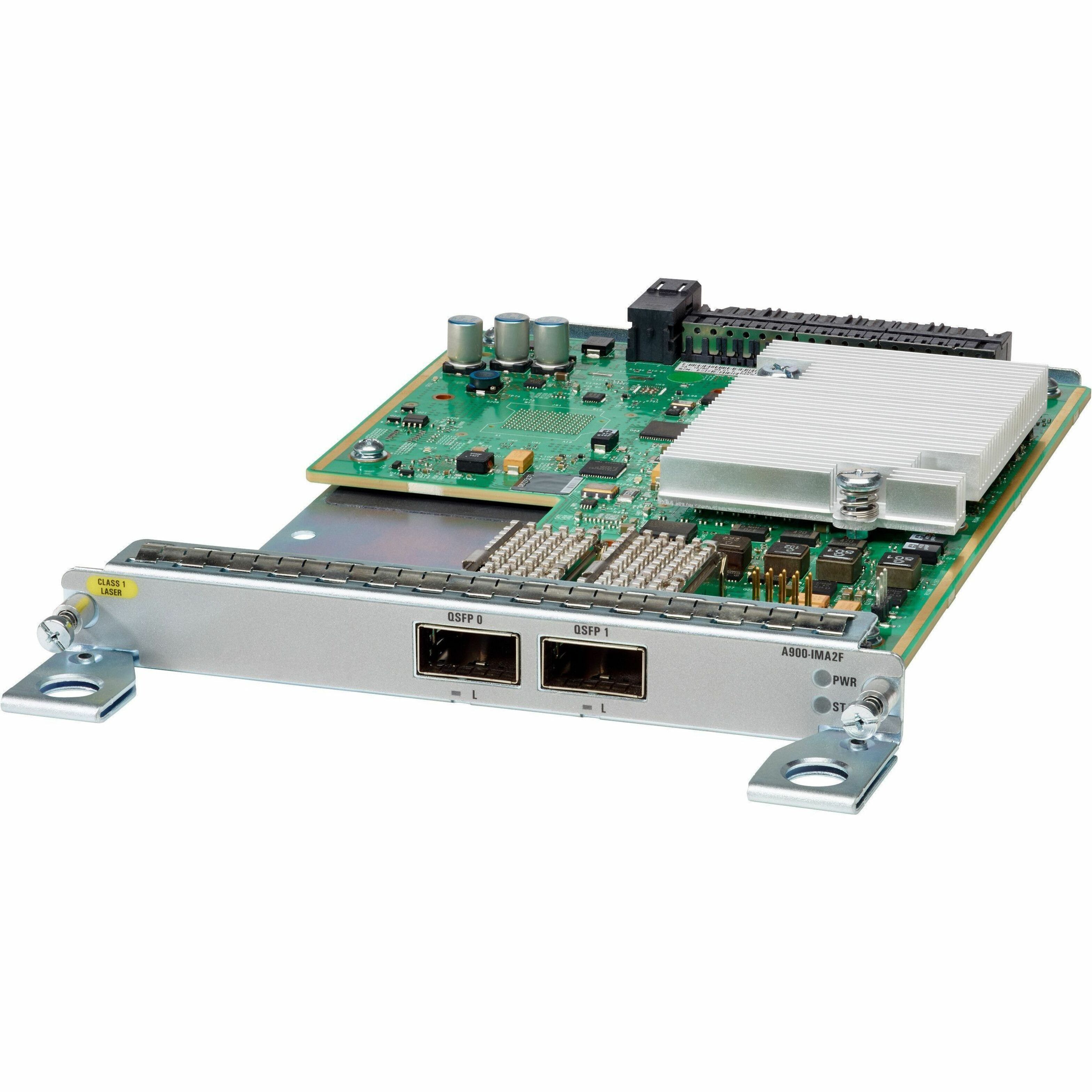 Cisco ASR 900 2-Port 40GE QSFP Interface Module - For Optical Network, Data NetworkingOptical Fiber40 Gigabit Ethernet - 40GBase-X - 2 x Expansion Slots - QSFP