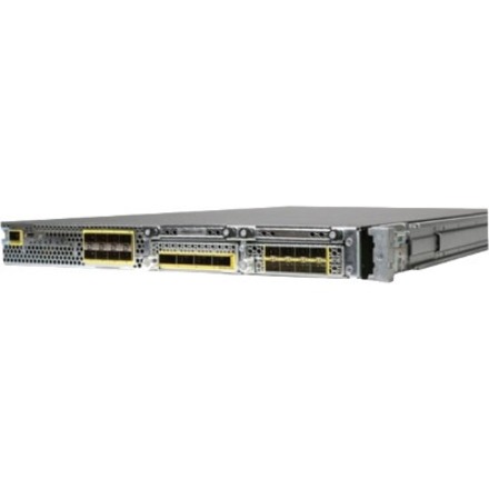 Cisco Firepower 4150 Security Appliance - 1000Base-T, 10GBase-X, 40GBase-X - 40 Gigabit Ethernet - 2 Total Expansion Slots - 1U - Rack-mountable