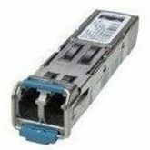 Cisco 1000BASE-DWDM SFP (mini-GBIC) - For Data Networking - 1 x LC/PC Duplex 1000Base-X - Optical Fiber - Single-mode - Gigabit Ethernet - 1000Base-X