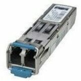 Cisco 1000BASE-DWDM SFP (mini-GBIC) - For Data Networking - 1 x LC/PC 1000Base-X - Optical Fiber - Single-mode - Gigabit Ethernet - 1000Base-X