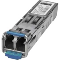 Cisco SFP (mini-GBIC) Module - For Data Networking, Optical Network - 1 x LC Duplex 1000Base-DWDM Network - Optical Fiber - Single-mode - Gigabit Ethernet - 1000Base-DWDM - Plug-in Module, Hot-swappab