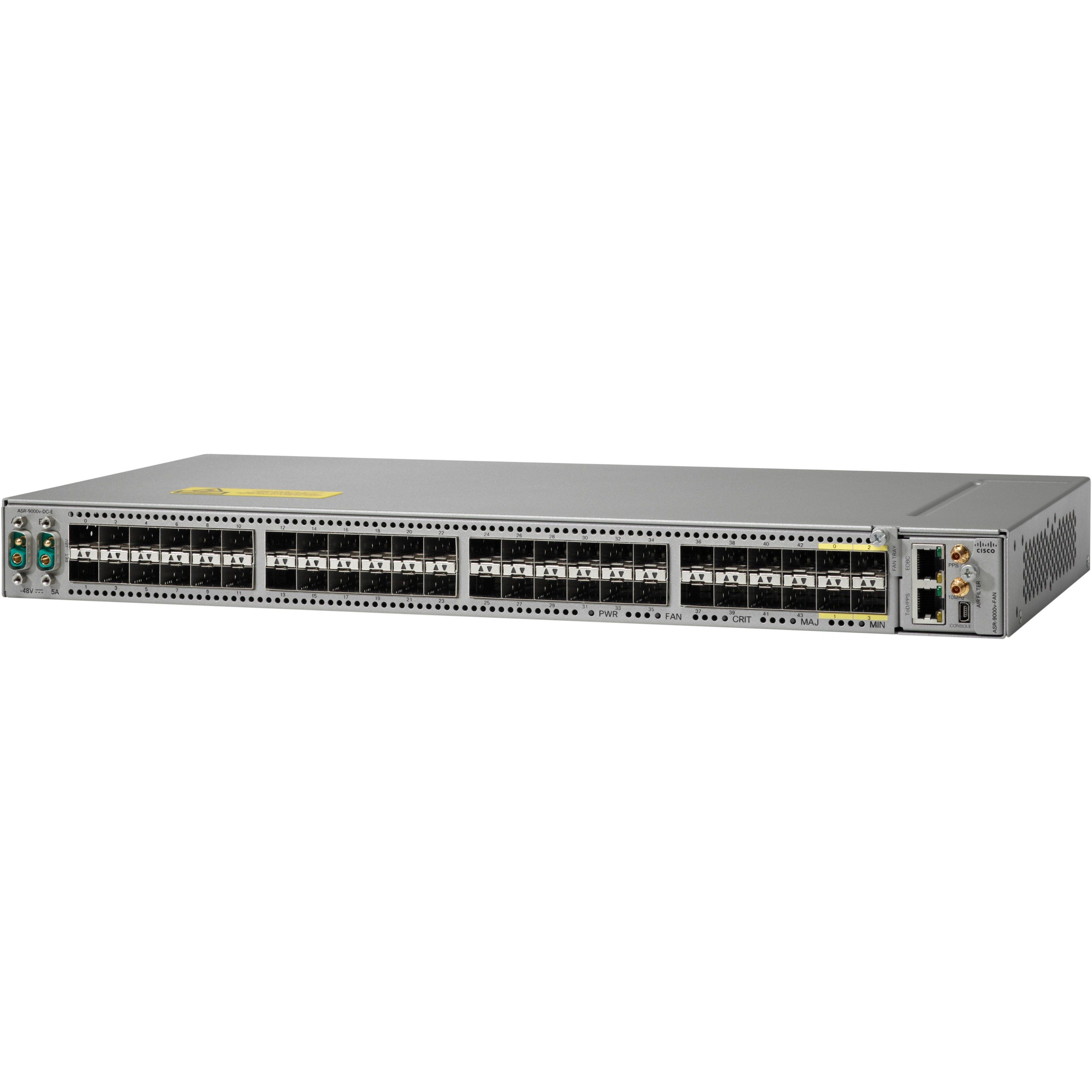 Cisco ASR 9000v-V2 Router Chassis - Refurbished - 48 - 10 Gigabit Ethernet - Wall Mountable
