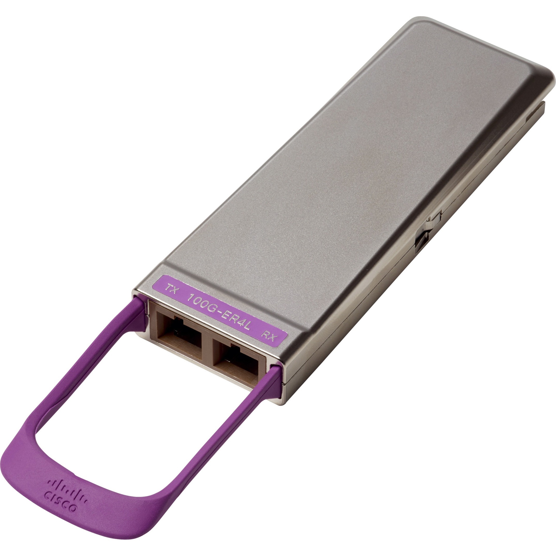 Cisco CPAK 100GBASE-ER4 Lite Module - For Optical Network, Data Networking - 1 x SC/PC Duplex 100GBase-ER4 Network - Optical Fiber - 9 µmSingle-mode - 100 Gigabit Ethernet - 100GBase-ER4 - Hot-swappab
