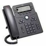 Cisco 6841 IP Phone - Refurbished - Corded - Corded - Charcoal - 4 x Total Line - VoIP - 2 x Network (RJ-45) - PoE Ports