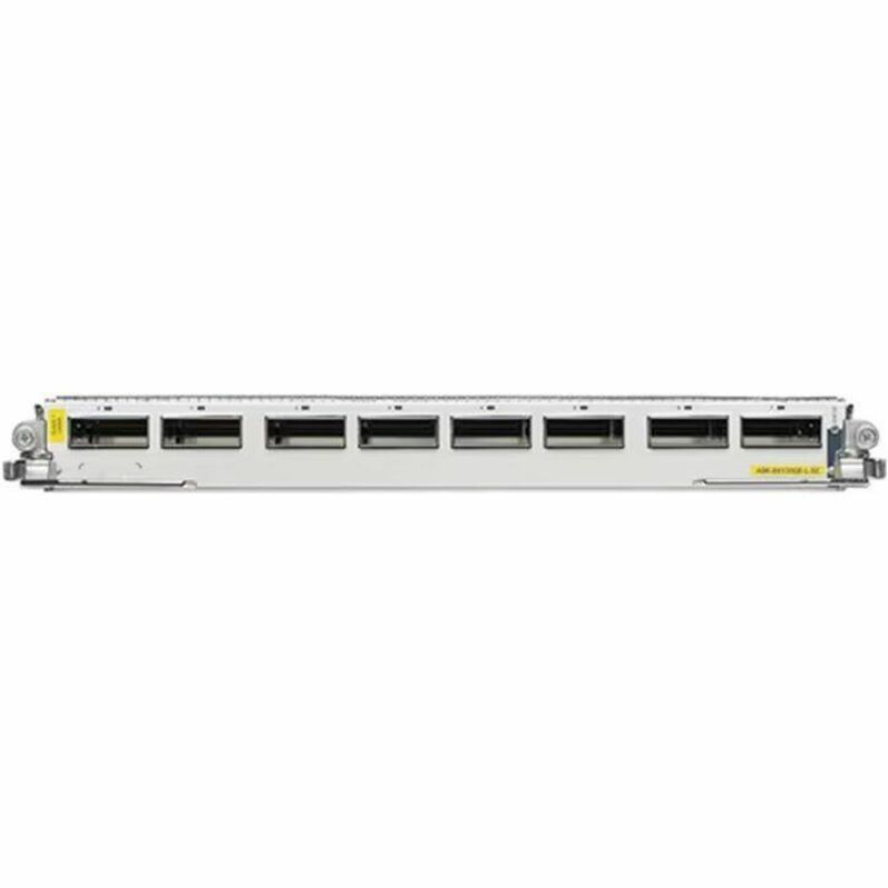 Cisco ASR 9000 8-port 100GE SE card -OTN - For Data Networking, Optical Network - 8 x 100GBase-X Network100 Gigabit Ethernet - 100GBase-X
