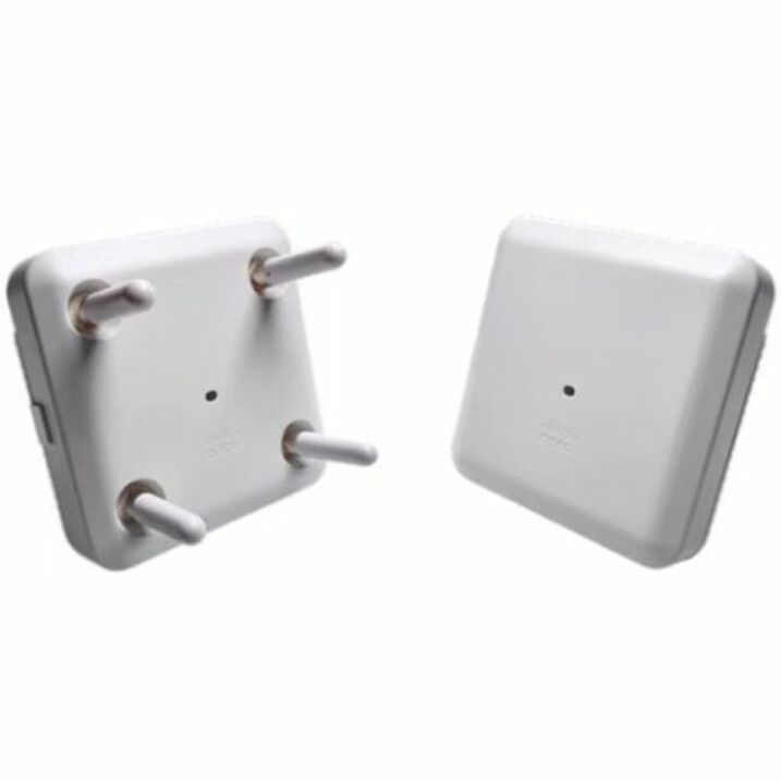 Cisco Aironet AP2802E Dual Band Wi-Fi 5 IEEE 802.11ac 1.30 Gbit/s Wireless Access Point - 2.40 GHz, 5 GHz - MIMO Technology - 2 x Network (RJ-45) - Ethernet, Fast Ethernet, Gigabit Ethernet