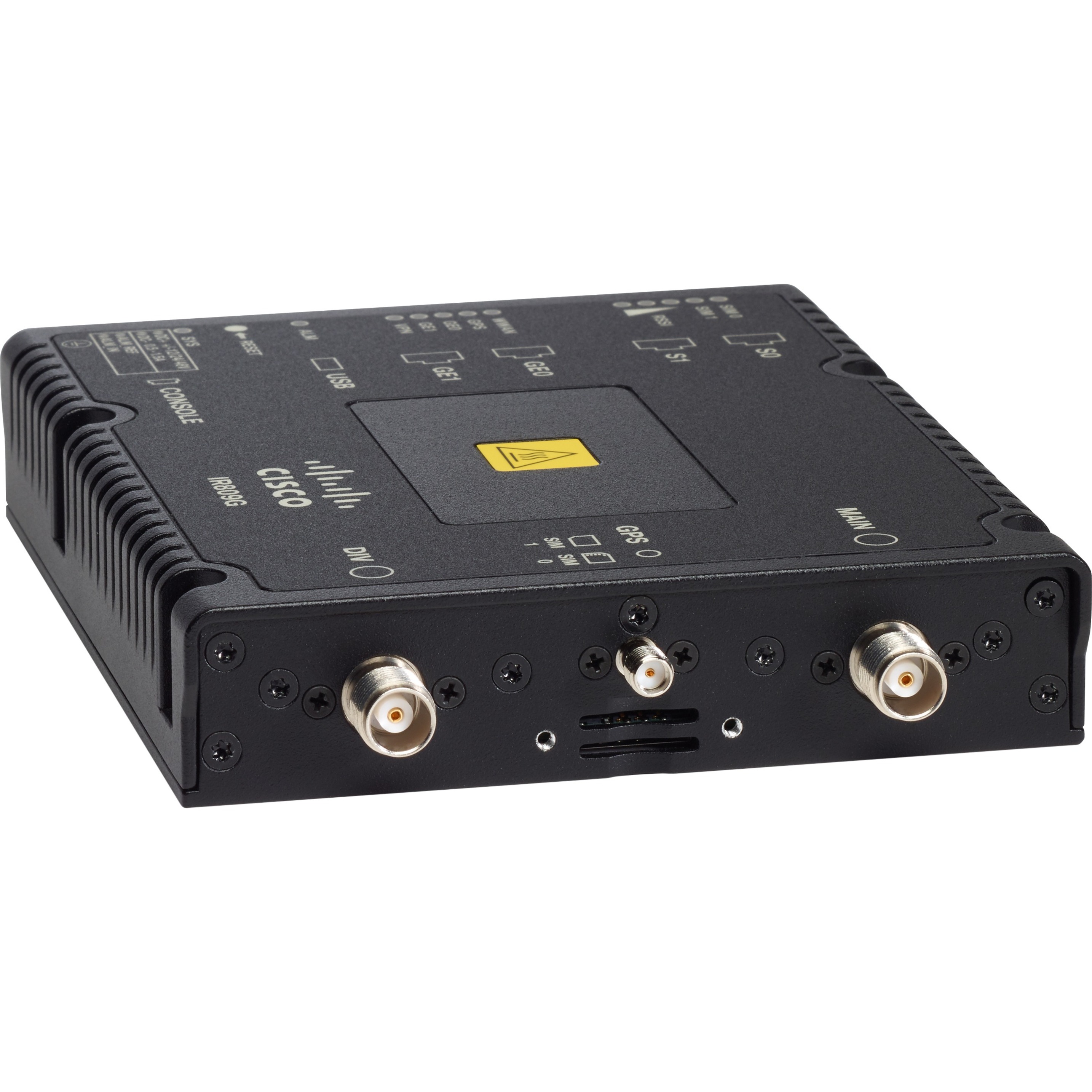 Cisco 809 Cellular Wireless Integrated Services Router - Refurbished - 4G - WCDMA 2100, LTE 2100, LTE 2600, LTE 900, LTE 850, LTE 1800, LTE 1500, LTE 700, LTE 1900, LTE 2300, LTE 2500, ... - LTE, UMTS