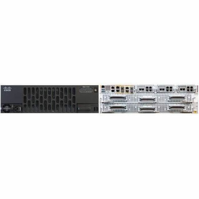 Cisco VG450 High Density Voice Over IP Analog Gateway - Refurbished - 4 x RJ-45 - USB - Management Port - Gigabit Ethernet - 3U High - Rack-mountable