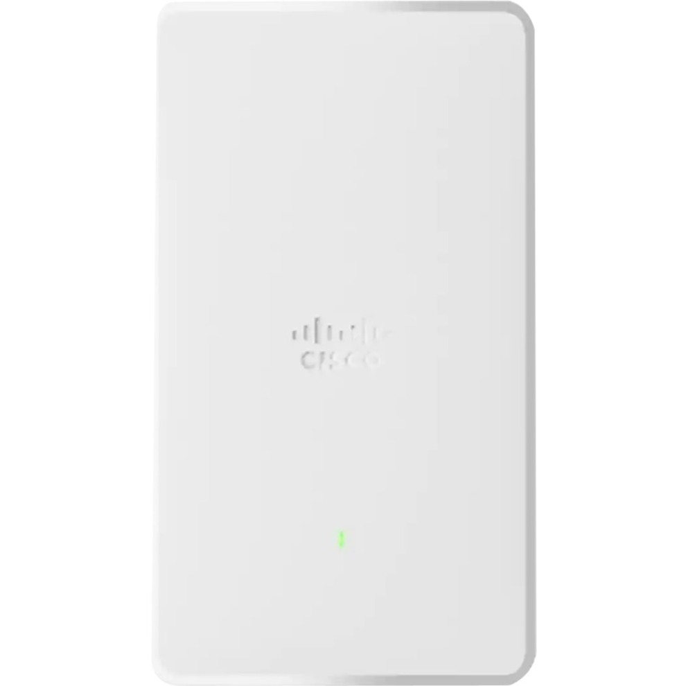 Cisco Catalyst C9105AXW 802.11ax 1.49 Gbit/s Wireless Access Point - 2.40 GHz, 5 GHz - MIMO Technology - 4 x Network (RJ-45) - Gigabit Ethernet, 2.5 Gigabit Ethernet - PoE Ports - Bluetooth 5 - Wall P
