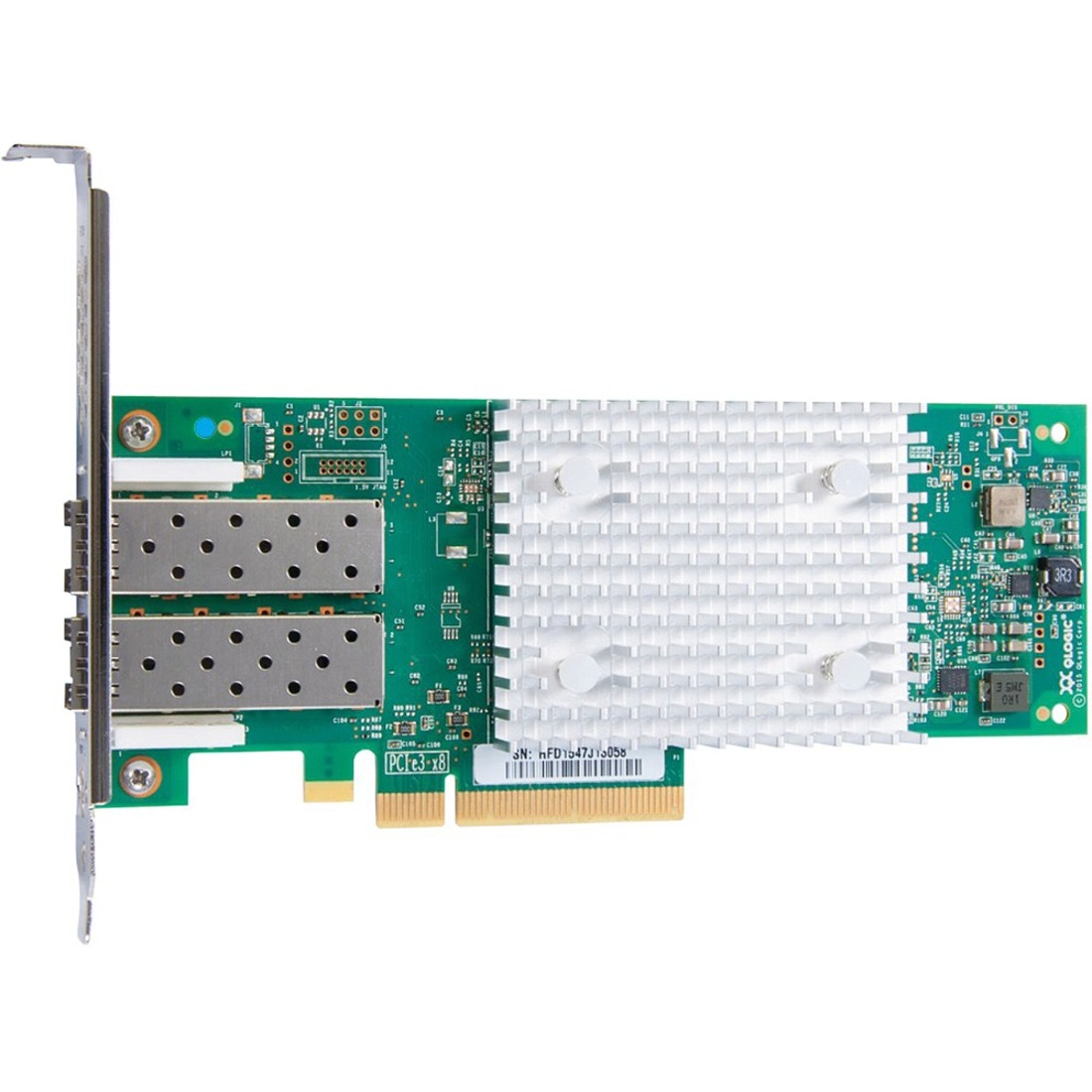 Cisco Dual-port Enhanced Gen 5 (16Gb) Fibre Channel Adapter - PCI Express 3.0 x8 - 16 Gbit/s - 2 x Total Fibre Channel Port(s) - Plug-in Card
