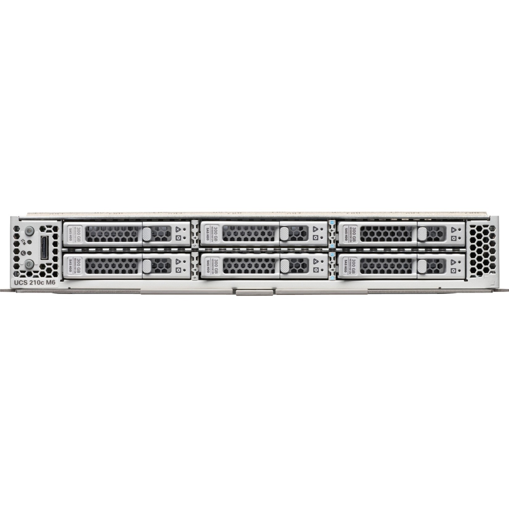 Cisco UCSX-210C-M6 Barebone System - 2 x Processor Support - Intel Chip - 8 TB DDR4 SDRAM DDR4-3200/PC4-25600 Maximum RAM Support - 32 Total Memory Slots - Serial ATA RAID Supported, Serial Attached S