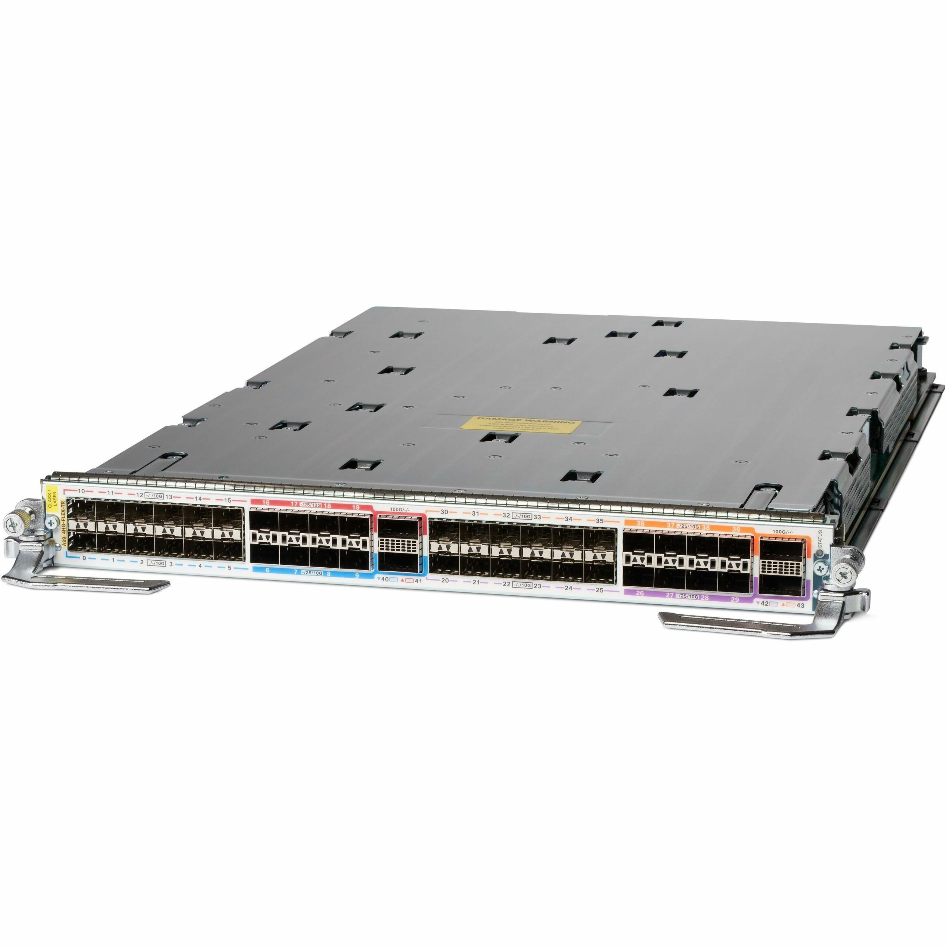 Cisco ASR 9900 400GE Combo Packet Transport Line Card - 5th Generation - For Data Networking, Optical NetworkOptical Fiber100 Gigabit Ethernet, 25 Gigabit Ethernet, 40 Gigabit Ethernet, 10 Gigabit Eth