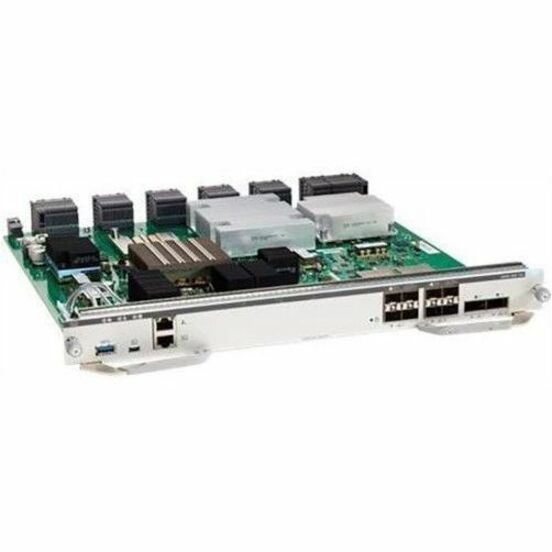 Cisco Catalyst 9400 Series Supervisor 1XL with 25G Module - For Data Networking - 1 x RJ-45 Console, 1 x RJ-45 Management, 1 x USB 3.0, 1 x Mini USB Management - Optical Fiber40 Gigabit Ethernet, 25 G