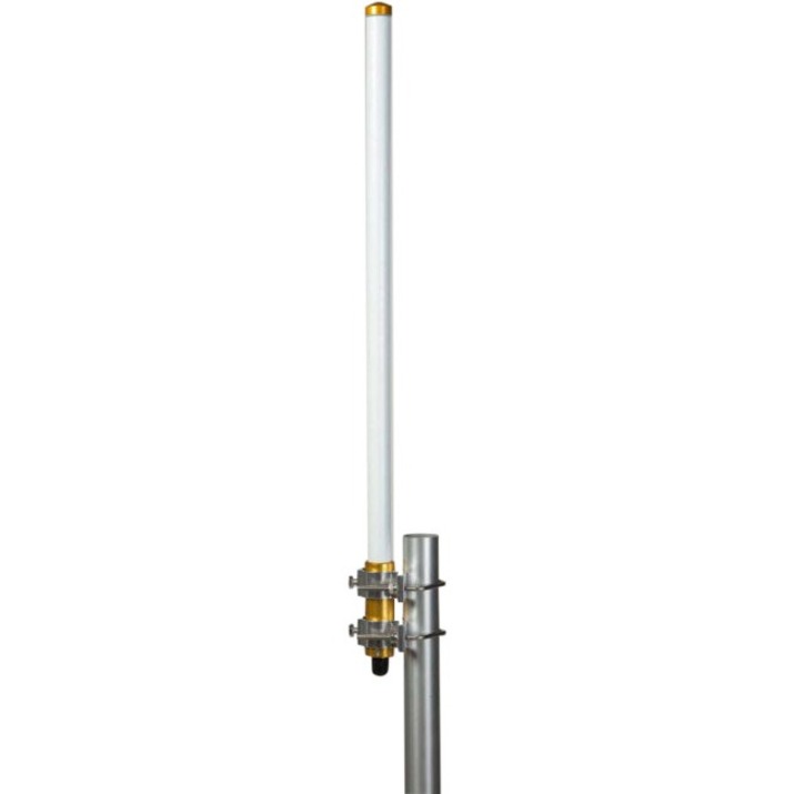 Cisco Outdoor 5dBi Omni Antenna for 863-928 MHz WPAN, LoRaWan, and ISM - 863 MHz to 928 MHz - 5.6 dBi - Outdoor - White - Pole/Mast - Omni-directional - N-Type Connector