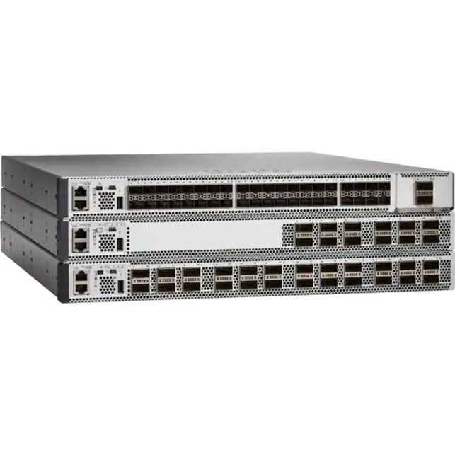 Cisco Catalyst 9500 16-Port 10G Switch, 8 x 10GE Network Module, NW Ess. License - Manageable - 10 Gigabit Ethernet - 10GBase-X - Refurbished - 3 Layer Supported - Modular - 950 W Power Consumption - 