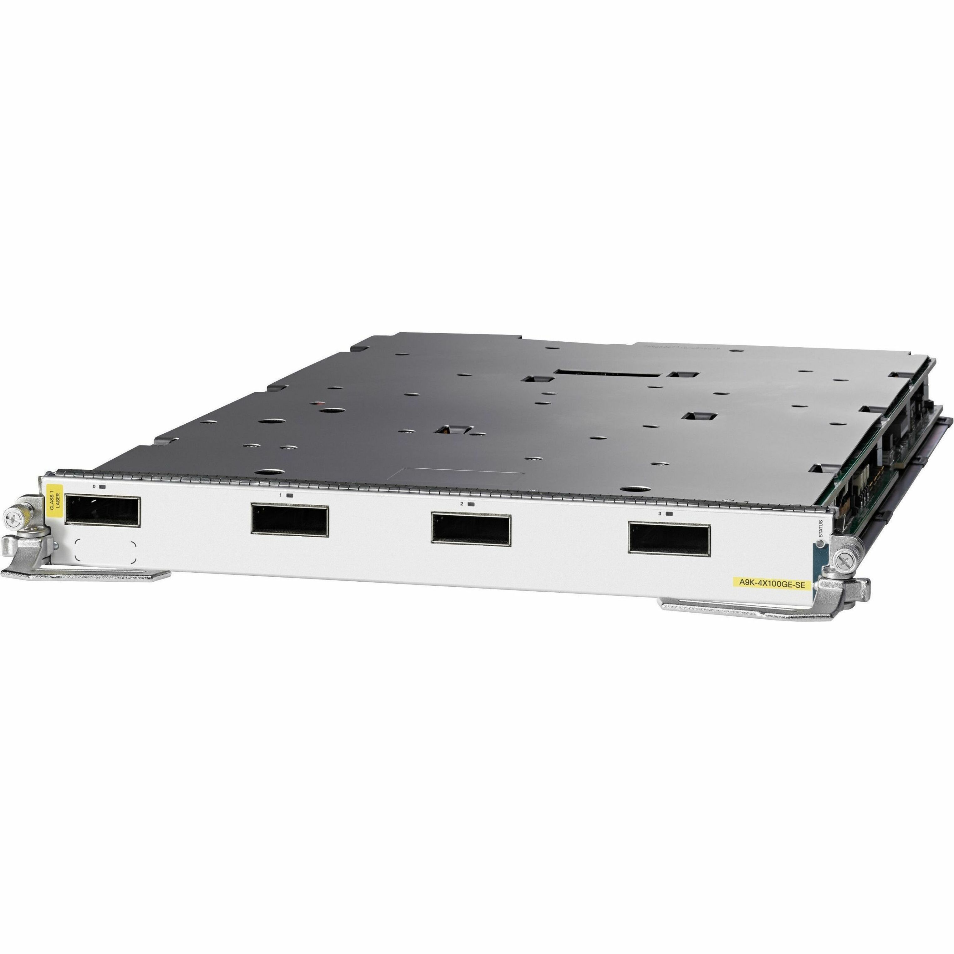 Cisco ASR 9000 Processing Module - For Data Networking, Processor - 4 x 10GBase-X Expansion Slot - Optical Fiber10 Gigabit Ethernet - 10GBase-X - 4 x Expansion Slots - SFP+ - Plug-in Module