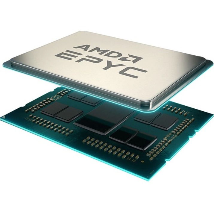 Cisco AMD EPYC 7003 7443P Tetracosa-core (24 Core) 2.85 GHz Processor Upgrade - 128 MB L3 Cache - 4 GHz Overclocking Speed - Socket SP3 - 200 W - 48 Threads