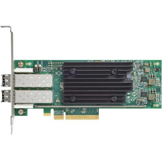 Cisco QLogic QLE2772 Fibre Channel Host Bus Adapter - PCI Express 4.0 x8 - 32 Gbit/s - 2 x Total Fibre Channel Port(s) - Plug-in Card