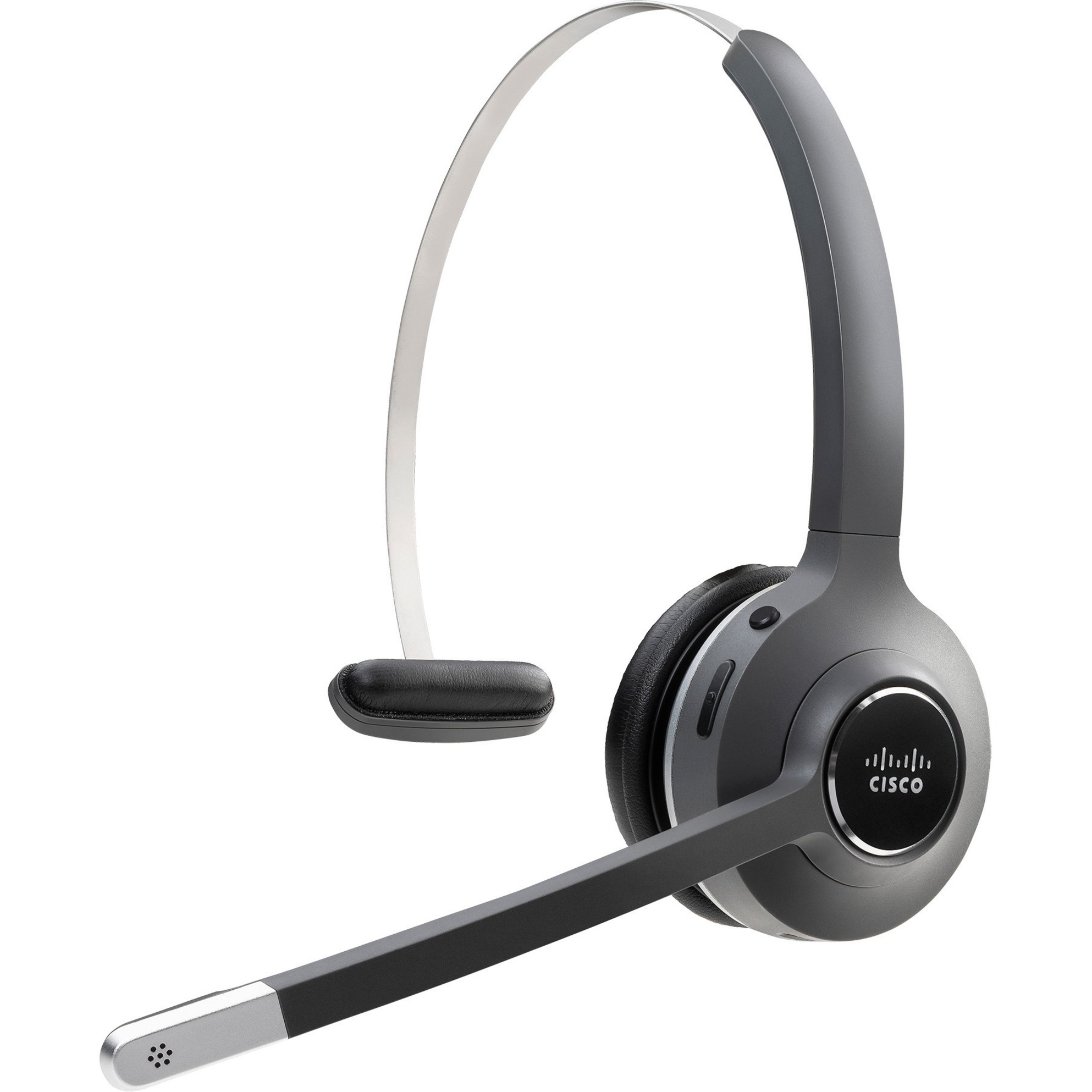 Cisco 561 Headset - Mono - Wireless - DECT 6.0 - 300 ft - 90 Ohm - 50 Hz to 18 kHz - Over-the-head - Monaural - Supra-aural - Uni-directional, Electret, Condenser, Noise Reduction Microphone