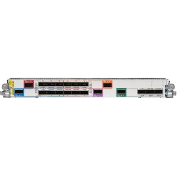 Cisco ASR 9000 Line Card - For Data Networking, Optical Network - 8 x LC Network - Optical Fiber100 Gigabit Ethernet