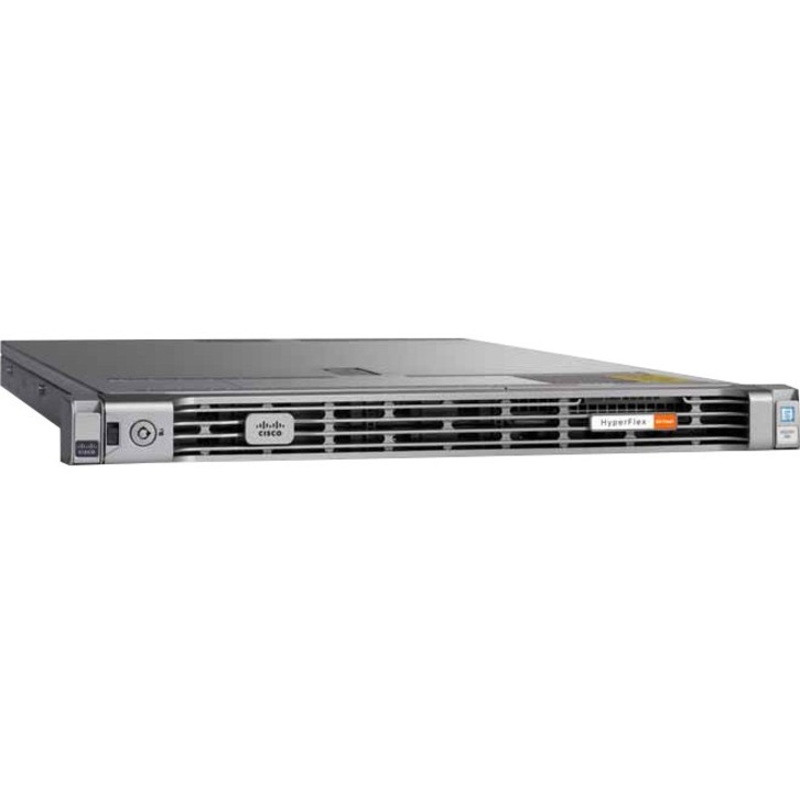 Cisco HyperFlex HX220c M6 Server Barebone System - 1U Rack-mountable - 2 x Processor Support - Intel C621A Chip - 4 TB DDR4 SDRAM DDR4-3200/PC4-25600 Maximum RAM Support - 32 Total Memory Slots - 12Gb