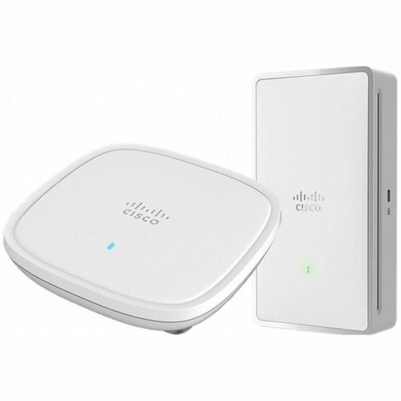 Cisco Catalyst 9105AXI Dual Band 802.11ax Wireless Access Point - Indoor - 2.40 GHz, 5 GHz - Internal - MIMO Technology - 1 x Network (RJ-45) - Gigabit Ethernet - Bluetooth 5