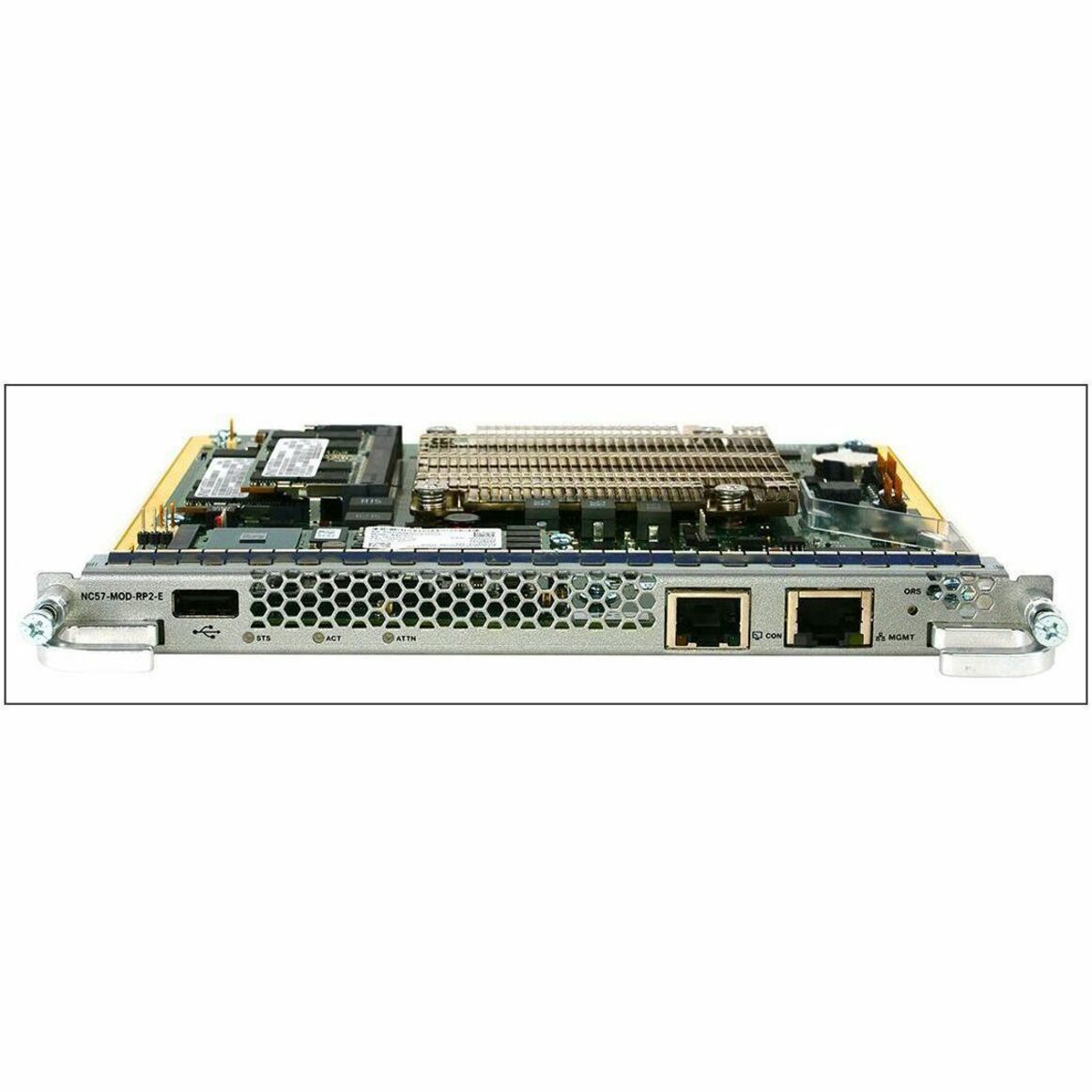 Cisco Route Processor Card - For Data Networking - 1 x USB port, 1 x Management Ethernet port, 1 x Console port, 1 x Recessed reset (ORS )button - Plug-in Module