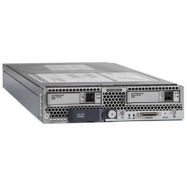Cisco Barebone System - Blade - 2 x Processor Support - Intel C621A Chip - 12 TB DDR4 SDRAM DDR4-2666/PC4-21300 Maximum RAM Support - 32 Total Memory Slots - 12Gb/s SAS RAID Supported, Serial ATA Cont