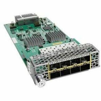 Cisco Expansion Module - For Optical Network, Data NetworkingOptical Fiber10 Gigabit Ethernet - 10GBase-X - 8 x Expansion Slots - SFP+