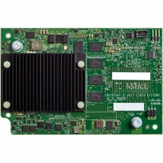 Cisco UCS VIC 1480 mezz for B-Series M5 and M6 - PCI Express - 40 Gbit/s Data Transfer Rate - 4 Port(s) - 40GBase-KR4, 10GBase-KR - Mezzanine