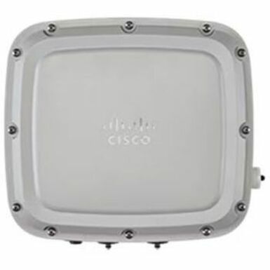 Cisco Catalyst C9124AXD Dual Band Wi-Fi 6 IEEE 802.11a/b/g/n/ac/ax/h/d/u/k/v/r 5.38 Gbit/s Wireless Access Point - Outdoor - White - 2.40 GHz, 5 GHz - Internal - MIMO Technology - Multi User MIMO - 1 