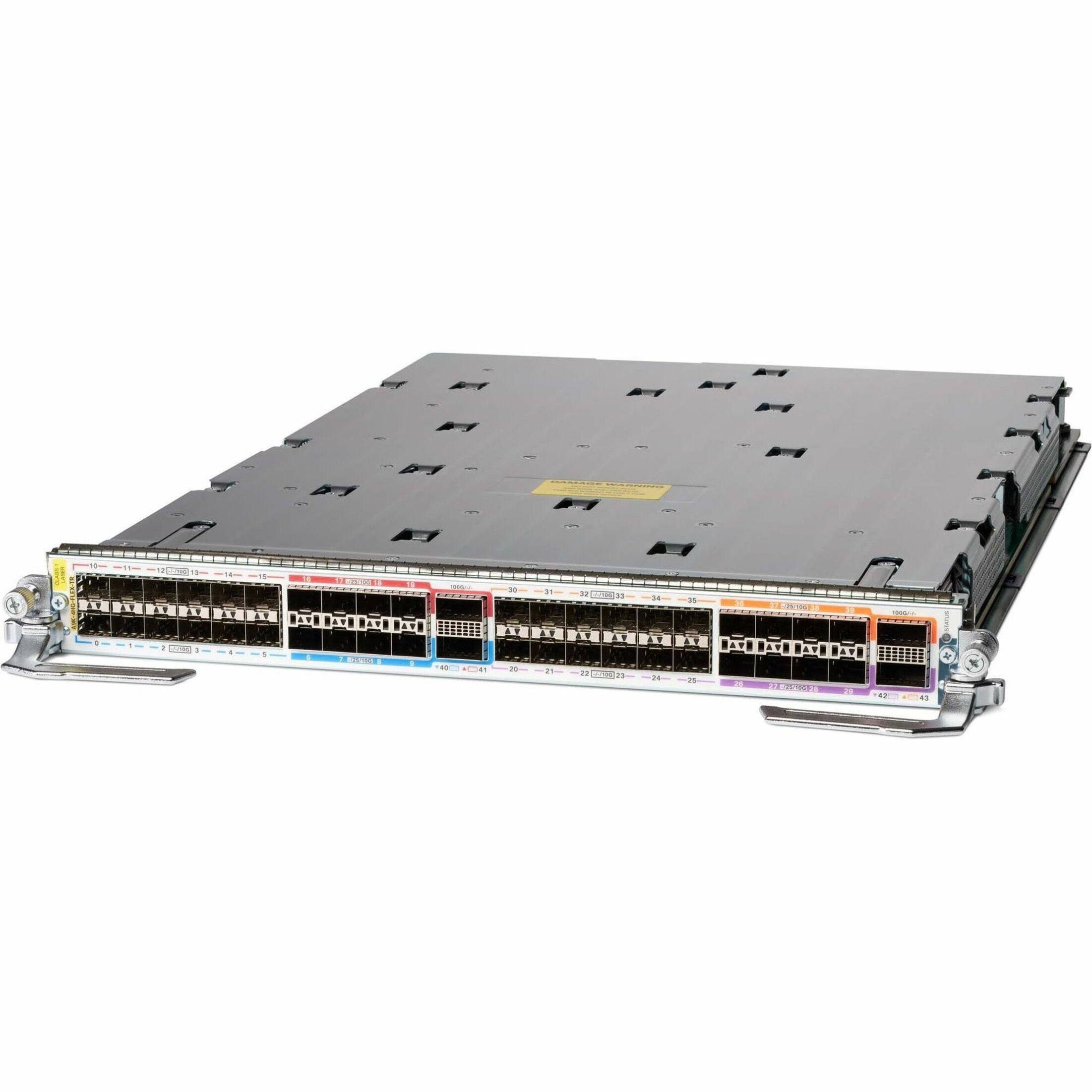 Cisco ASR 9000 400GE Combo Packet Transport Line Card - 5th Generation - For Data Networking, Optical NetworkOptical Fiber100 Gigabit Ethernet, 40 Gigabit Ethernet, 10 Gigabit Ethernet, 25 Gigabit Eth