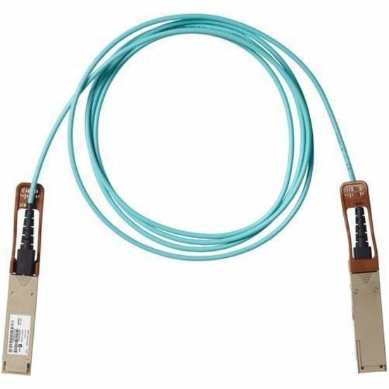 Cisco 25GBase Active Optical SFP28 Cable, 10m REMANUFACTURED - 32.81 ft Fiber Optic Network Cable for Network Device - 25 Gbit/s - Remanufactured